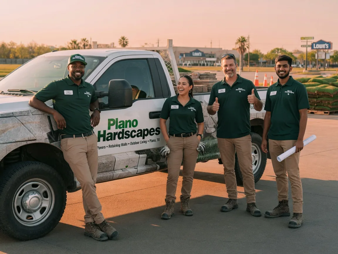 Hardscape Design company in Arp, TX